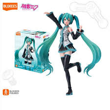 Blokees x Hatsune Miku Original Anime Vocaloid Action Figure