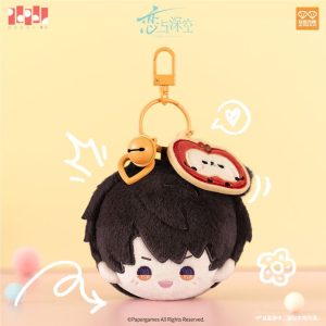 Xiayizhou / Caleb Playful Moments Series Head Plush Keychain - Love and Deepspace (8cm)