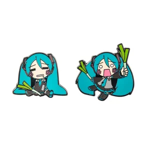 Pin Kings Official Hatsune Miku Enamel Pin Badge Set 1.1