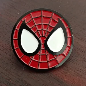 Spiderman Emblem Logo Lapel Pin Hat Pin