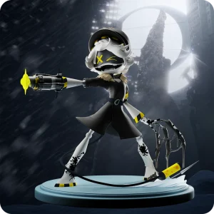 Serial Designation N Status / Animatez / Glitch animations