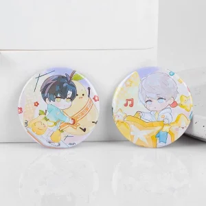 Pin Hologram Love and Deepspace Zayne Xavier Rafayel