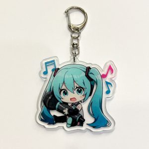 Hatsune Miku Keychain