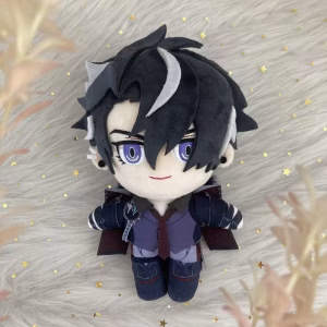 Genshin Impact Wriothesley Plush Doll