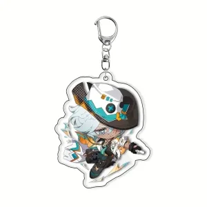 Ifa genshin impact acrylic keychain (4cm)