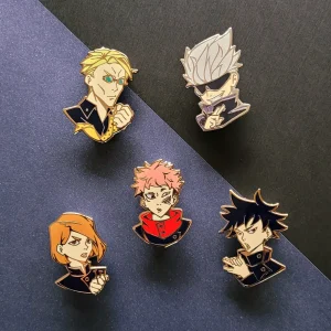 Anime Hard Enamel Pin Collection
