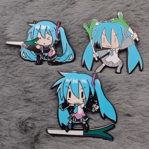 Hatsune Miku Pin Enamel [3]