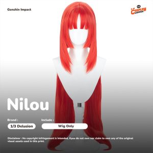 [SELL] Delusion Nilou Cosplay Wig - Genshin Impact
