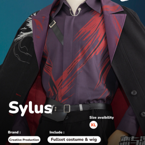 [SELL] Creative production Sylus Cosplay Costume Set - Love and Deepspace (Size XL)