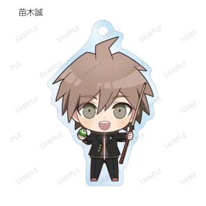 Makoto Naegi Chibi Character Activity Ver. Acrylic Keychain - Danganronpa (6cm)