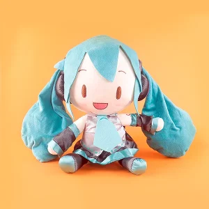 › Ready Stock Share fuwa petit / fuwa plush L size Hatsune Miku - Vocaloid (27cm)